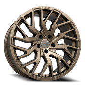 Luxxx LE 5 19x10 +35 5x114.3mm 73.1mm Satin Bronze