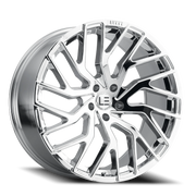 Luxxx LE 5 20x9 +35 5x114.3mm 73.1mm Chrome