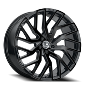 Luxxx LE 5 19x10 +40 5x120mm 73.1mm Gloss Black