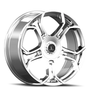 Luxxx Alloys 50 20x8.5 +35 5x112mm 73.1mm Chrome