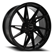 Venom Sport 50 17x8 5x114.3mm Gloss Black