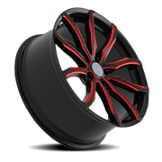 Elure 51 20x8.5 +35 5x114.3mm 73.1mm Black Red Milled