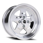 Vision 521 15x8 +27 4x108mm 72.6mm Polished