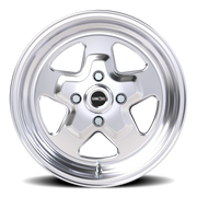 Vision 521 15x8 +27 4x108mm 72.6mm Polished