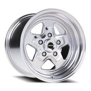 Vision 521 15x10 +25 5x114.3mm 83.1mm Polished