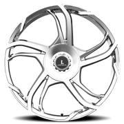 Luxxx Alloys 52 22x9 +35 5x114.3mm 73.1mm Chrome