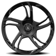 Luxxx Alloys 52 18x8.5 +35 5x114.3mm 73.1mm Gloss Black