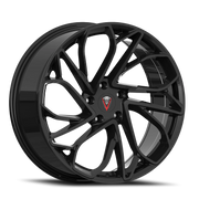 Venom Sport 52 17x8 +35 5x100mm 73.1mm Gloss Black