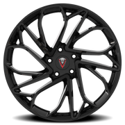 Venom Sport 52 17x8 +35 5x100mm 73.1mm Gloss Black