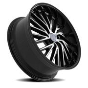 Elure 53 20x8.5 +35 5x120mm 74.1mm Black Machined