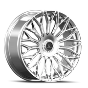 Luxxx Alloys 53 22x9 +35 5x114.3mm 73.1mm Chrome