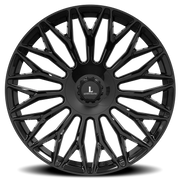 Luxxx Alloys 53 18x8.5 +35 5x114.3mm 73.1mm Gloss Black