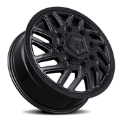 TIS 544B Dually 22x8.25 +127 8x165.1mm 121.7mm Gloss Black