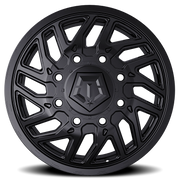 TIS 544B Dually 22x8.25 +127 8x165.1mm 121.7mm Gloss Black
