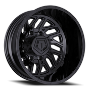TIS 544B Dually 22x8.25 -198 8x210mm 154.3mm Gloss Black