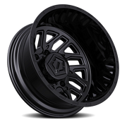 TIS 544B Dually 22x8.25 -198 8x200mm 156.17mm Gloss Black