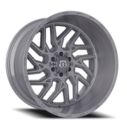TIS 544BSM 22x12 -44 6x135mm 108mm Brushed Silver