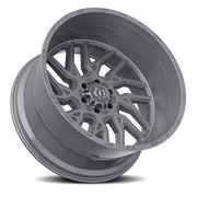 TIS 544BSM 22x12 -44 6x135mm 108mm Brushed Silver