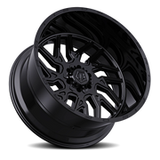 TIS 544B 20x9 +1 6x135mm 106.2mm Gloss Black