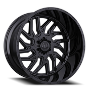 TIS 544B 22x12 -44 8x170mm 125.2mm Gloss Black