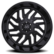 TIS 544B 22x10 +10 8x165.1mm 125.2mm Gloss Black