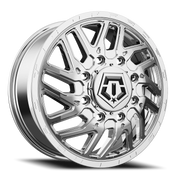 TIS 544C Dually 22x8.25 +127 8x200mm 156.17mm Chrome