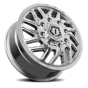TIS 544C Dually 22x8.25 +127 8x200mm 156.17mm Chrome