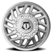 TIS 544C Dually 22x8.25 +127 8x165.1mm 121.7mm Chrome