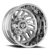 TIS 544C Dually 22x8.25 -198 8x165.1mm 121.7mm Chrome