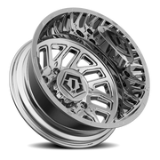 TIS 544C Dually 17x6.5 -140 8x200mm 142.3mm Chrome