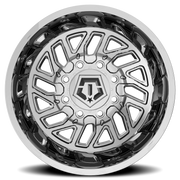 TIS 544C Dually 22x8.25 -198 8x200mm 156.17mm Chrome