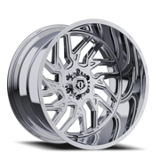 TIS 544C 18x9 +18 6x135mm 106.2mm Chrome