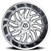 TIS 544C 20x9 +1 8x165.1mm 125.2mm Chrome