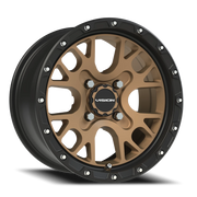 Vision 545 14x7 +13 4x110mm 86mm Bronze Satin Black Lip