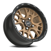 Vision 545 14x7 +13 4x110mm 86mm Bronze Satin Black Lip