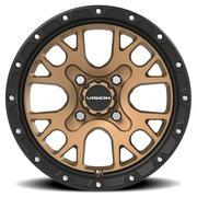 Vision 545 14x7 +13 4x110mm 86mm Bronze Satin Black Lip