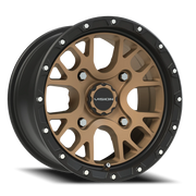 Vision 545 14x7 +13 4x136mm 111mm Bronze Satin Black Lip