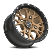 Vision 545 14x7 +13 4x136mm 111mm Bronze Satin Black Lip