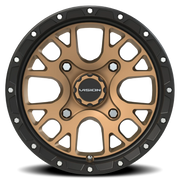 Vision 545 14x7 +13 4x136mm 111mm Bronze Satin Black Lip