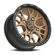 Vision 545 15x7 +13 4x136mm 111mm Bronze Satin Black Lip