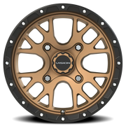 Vision 545 15x7 +13 4x136mm 111mm Bronze Satin Black Lip