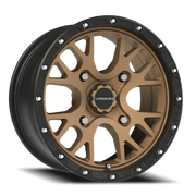 Vision 545 15x7 +13 4x156mm 131.1mm Bronze Satin Black Lip