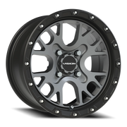 Vision 545 14x7 +13 4x110mm 86mm Satin Gray