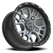 Vision 545 14x7 +13 4x136mm 111mm Satin Gray