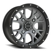 Vision 545 15x7 +13 4x136mm 111mm Satin Gray