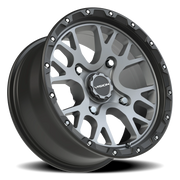 Vision 545 15x7 +13 4x136mm 111mm Satin Gray