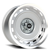 Vision 54 20x10 +0 5x127mm 78.1mm Silver Machined Lip