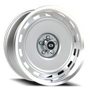 Vision 54 22x10 +0 5x127mm 78.1mm Silver Machined Lip