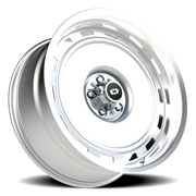 Vision 54 22x10 +0 5x127mm 78.1mm Silver Machined Lip