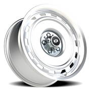 Vision 54 20x9 +6 5x127mm 78.1mm Silver Machined Lip